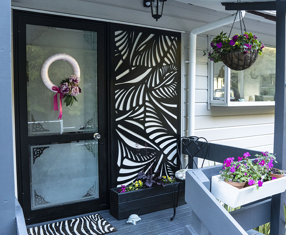 How to Frost Glass With a Pattern Living a Real Life